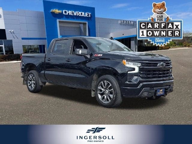 2024 Chevrolet Silverado 1500 RST — photo 1 of 5