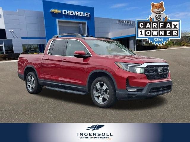 2024 Honda Ridgeline RTL — photo 1 of 32