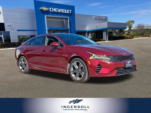 2021 Kia K5 EX — photo 1 of 33