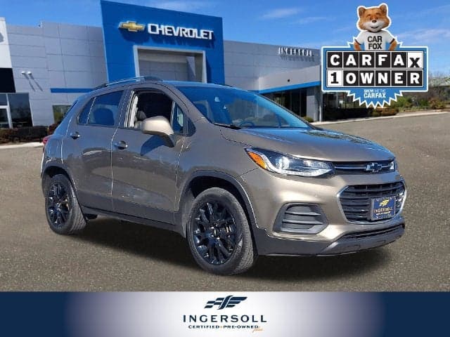 2022 Chevrolet Trax LT — photo 1 of 5