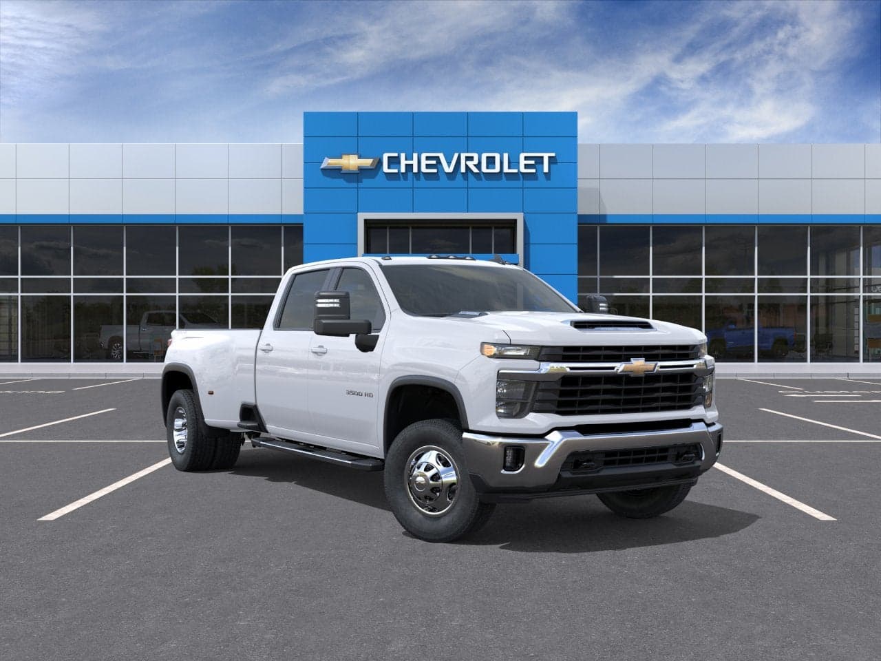 2026 Chevrolet Silverado 3500HD LT — photo 1 of 30