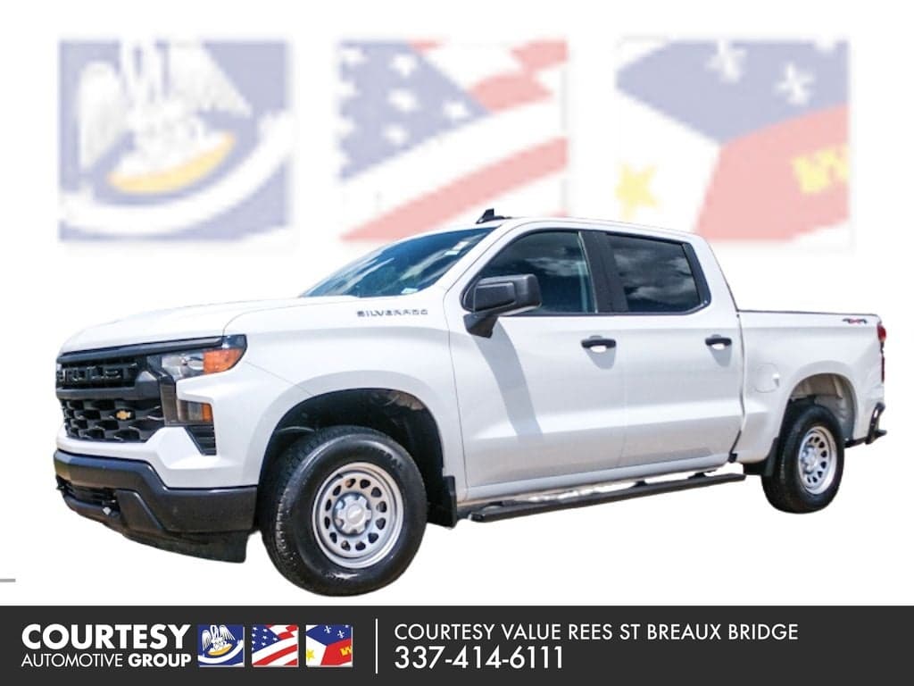 2025 Chevrolet Silverado 1500 WT — photo 1 of 33