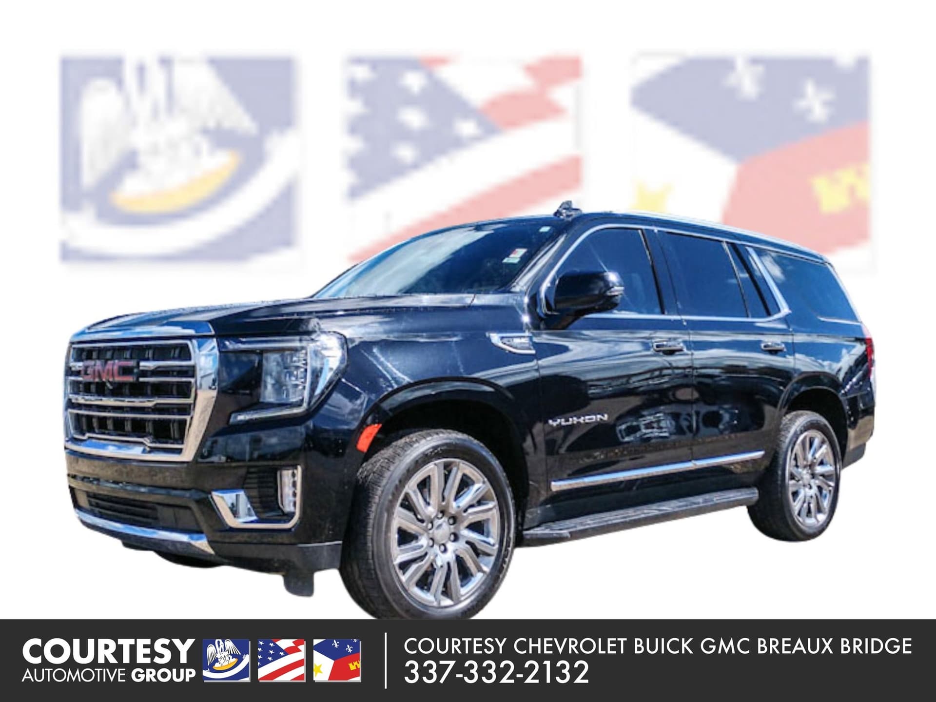 2021 GMC Yukon SLT — photo 1 of 5
