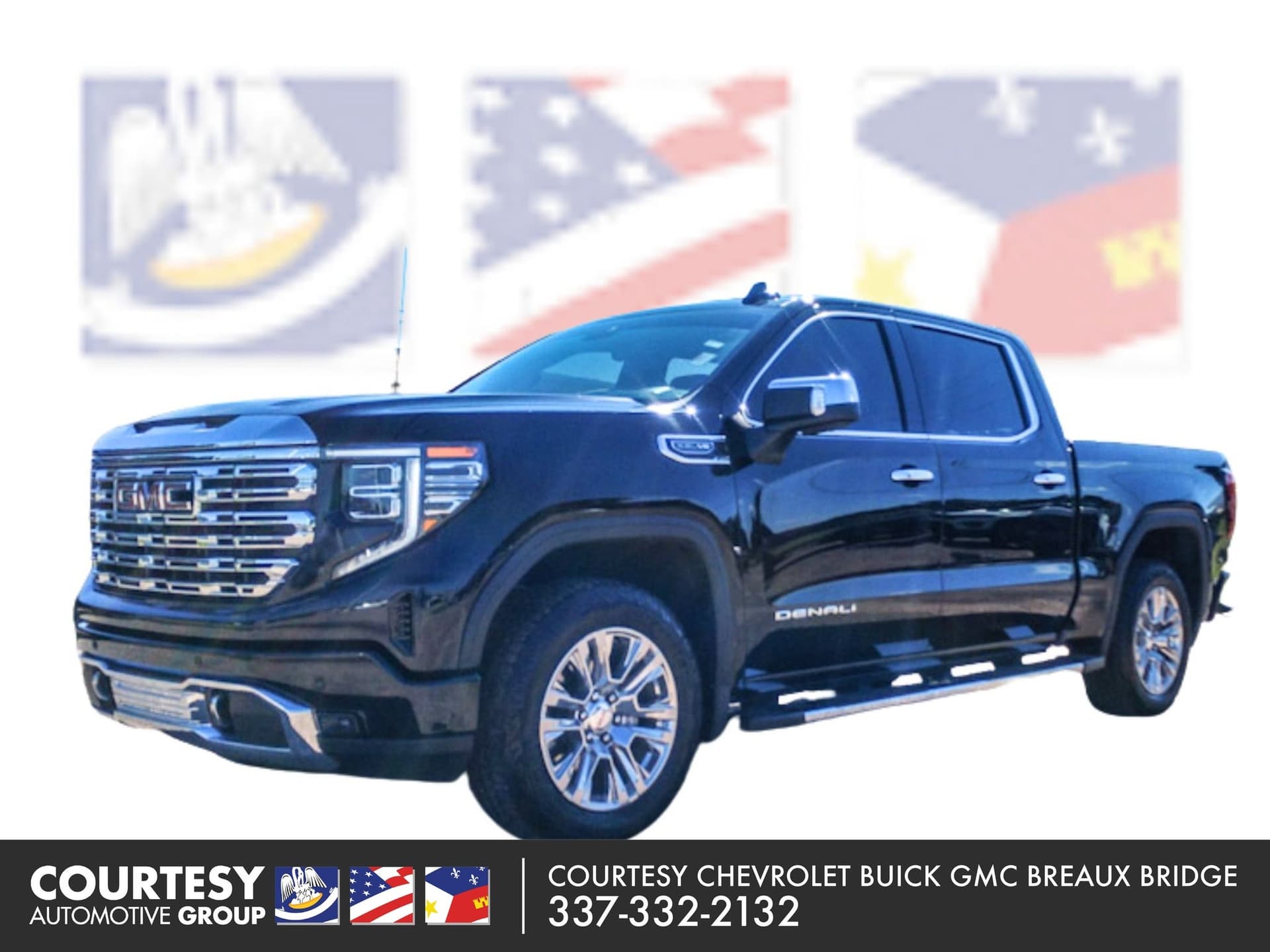 2024 GMC Sierra 1500 Denali — photo 1 of 5