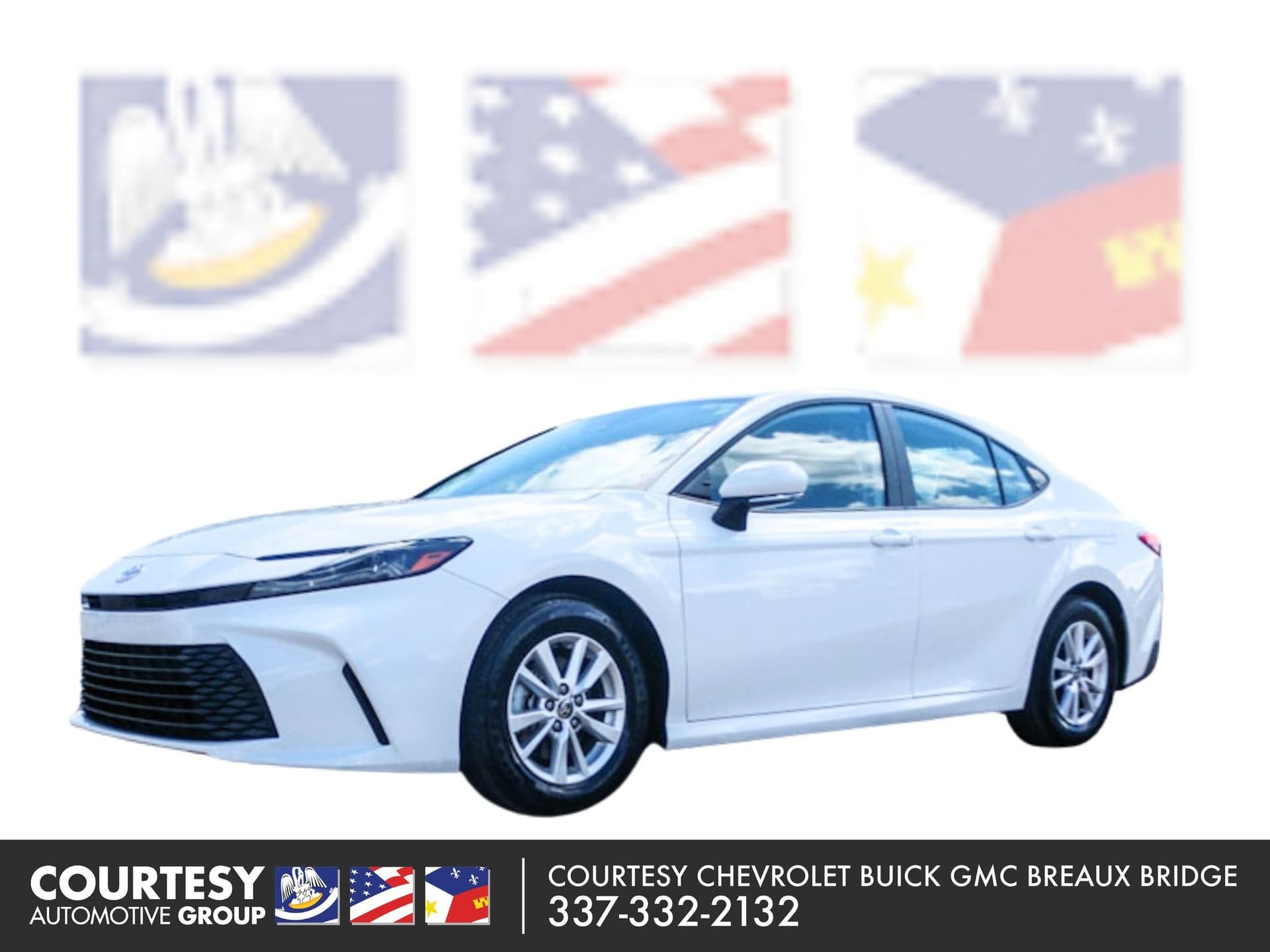 2026 Toyota Camry LE — photo 1 of 5