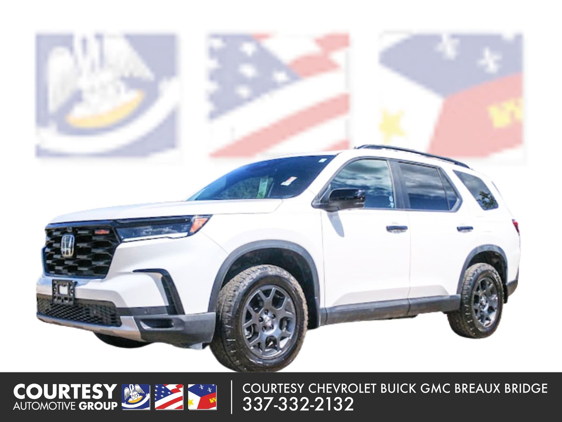 2025 Honda Pilot TrailSport — photo 1 of 5