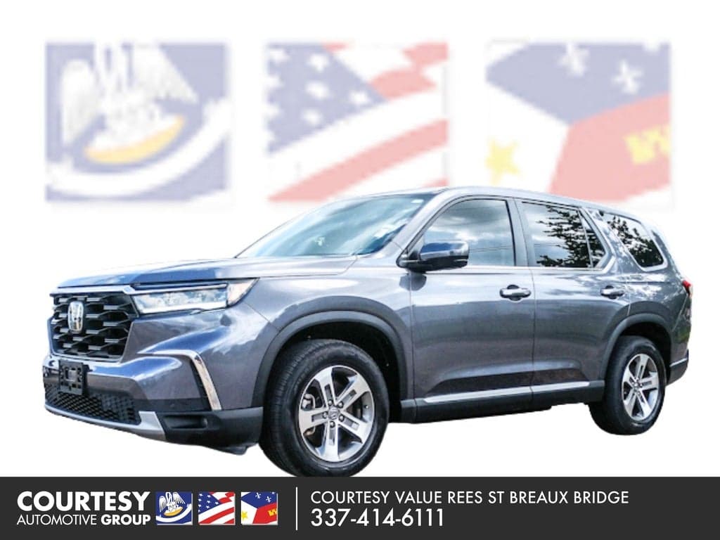 2025 Honda Pilot EX-L — photo 1 of 20