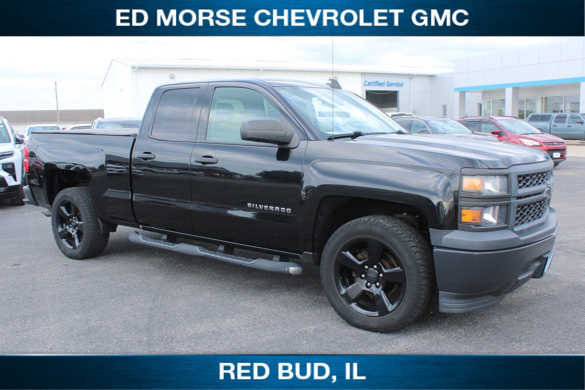 2015 Chevrolet Silverado 1500 Work Truck — photo 1 of 37