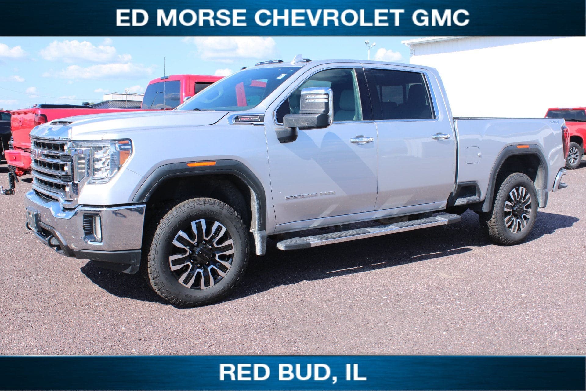 2021 GMC Sierra 2500 HD SLT — photo 1 of 5