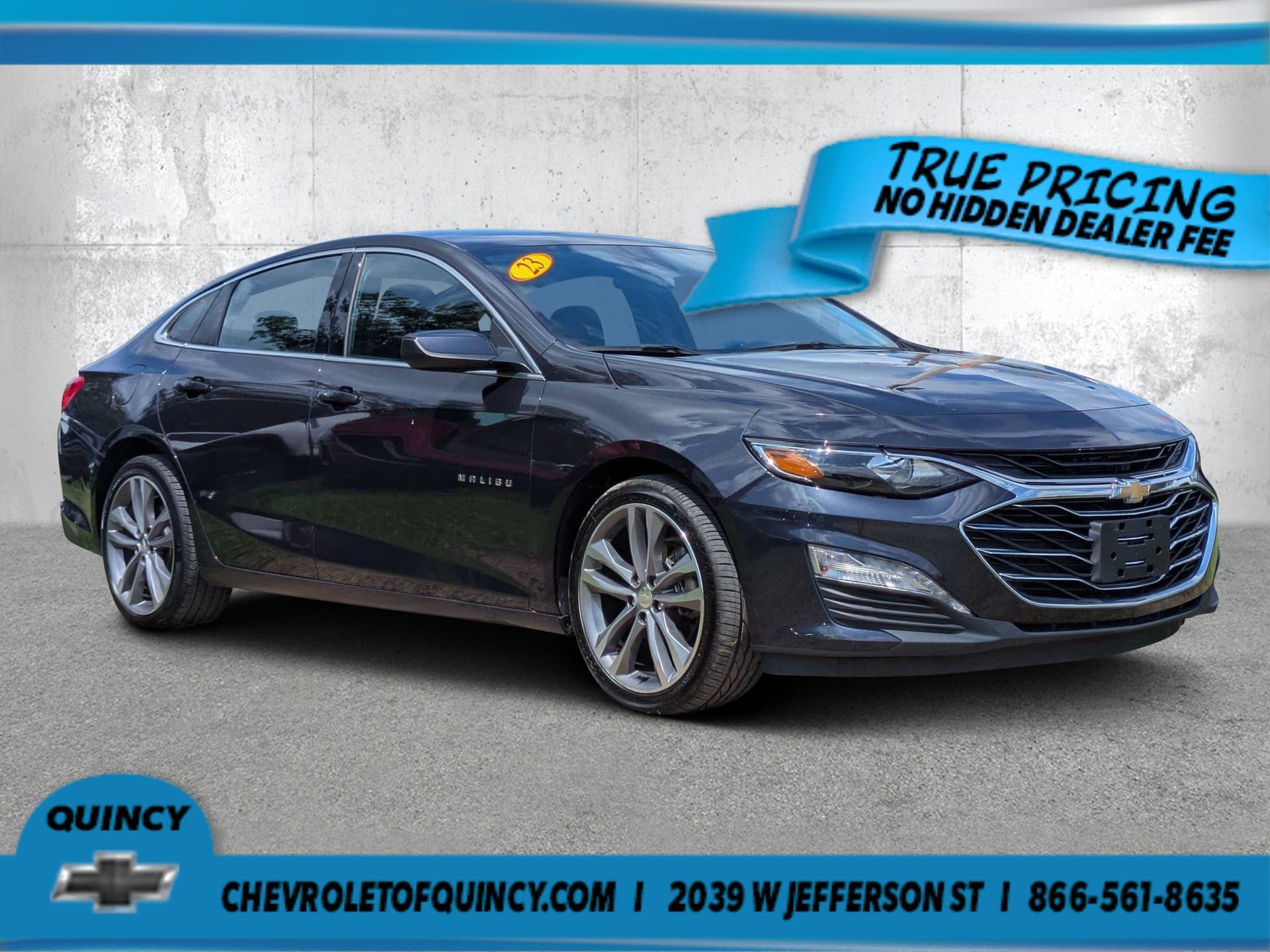 2023 Chevrolet Malibu LT — photo 1 of 42
