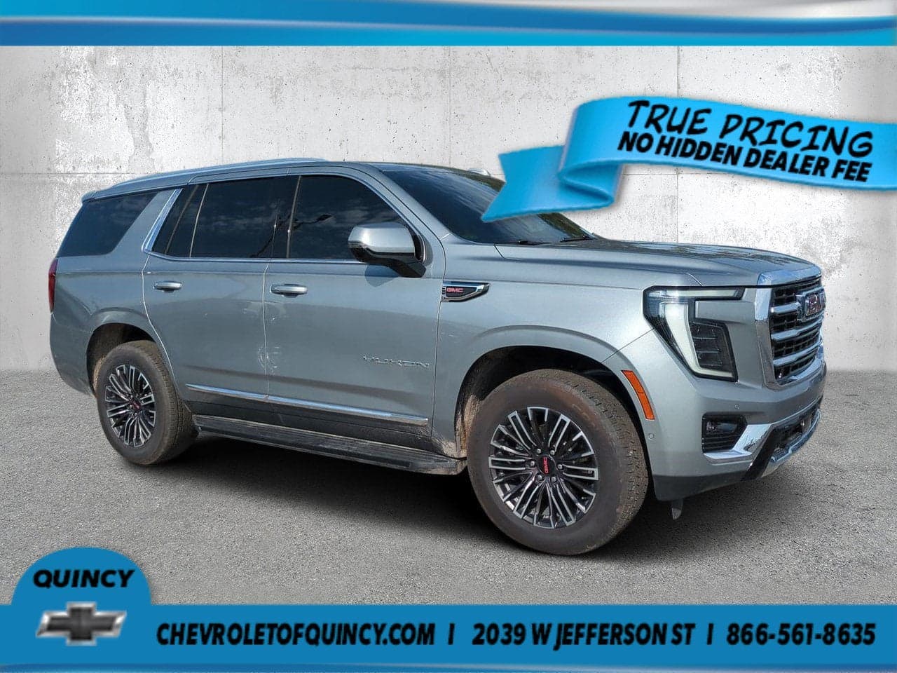 2025 GMC Yukon Elevation — photo 1 of 45