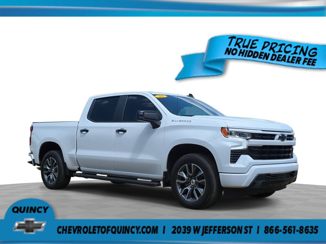 2025 Chevrolet Silverado 1500 RST — photo 1 of 33
