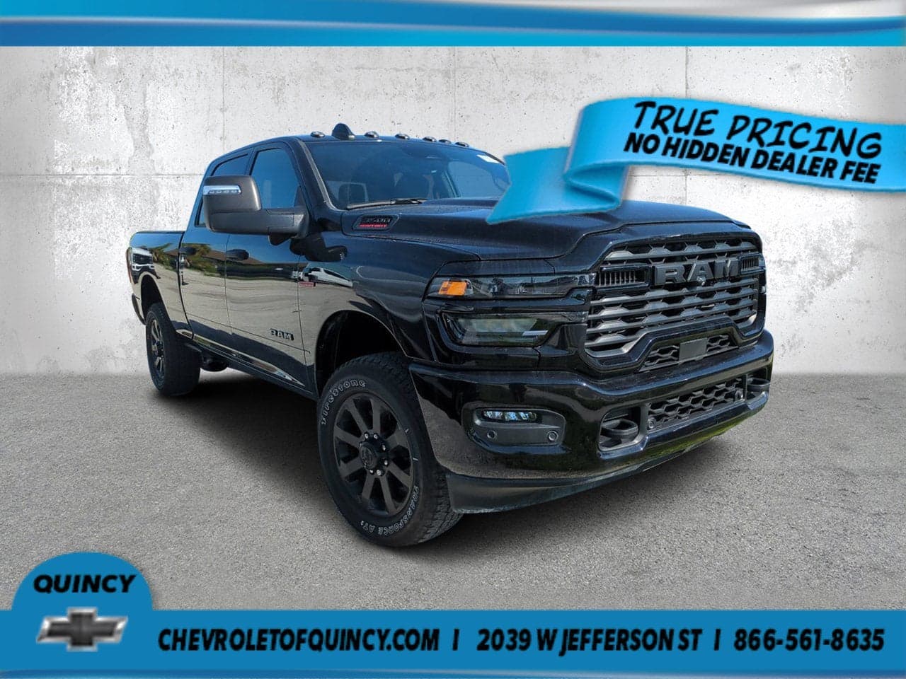 2025 RAM 3500 Big Horn Crew Cab 4x4 6'4" Box — photo 1 of 10