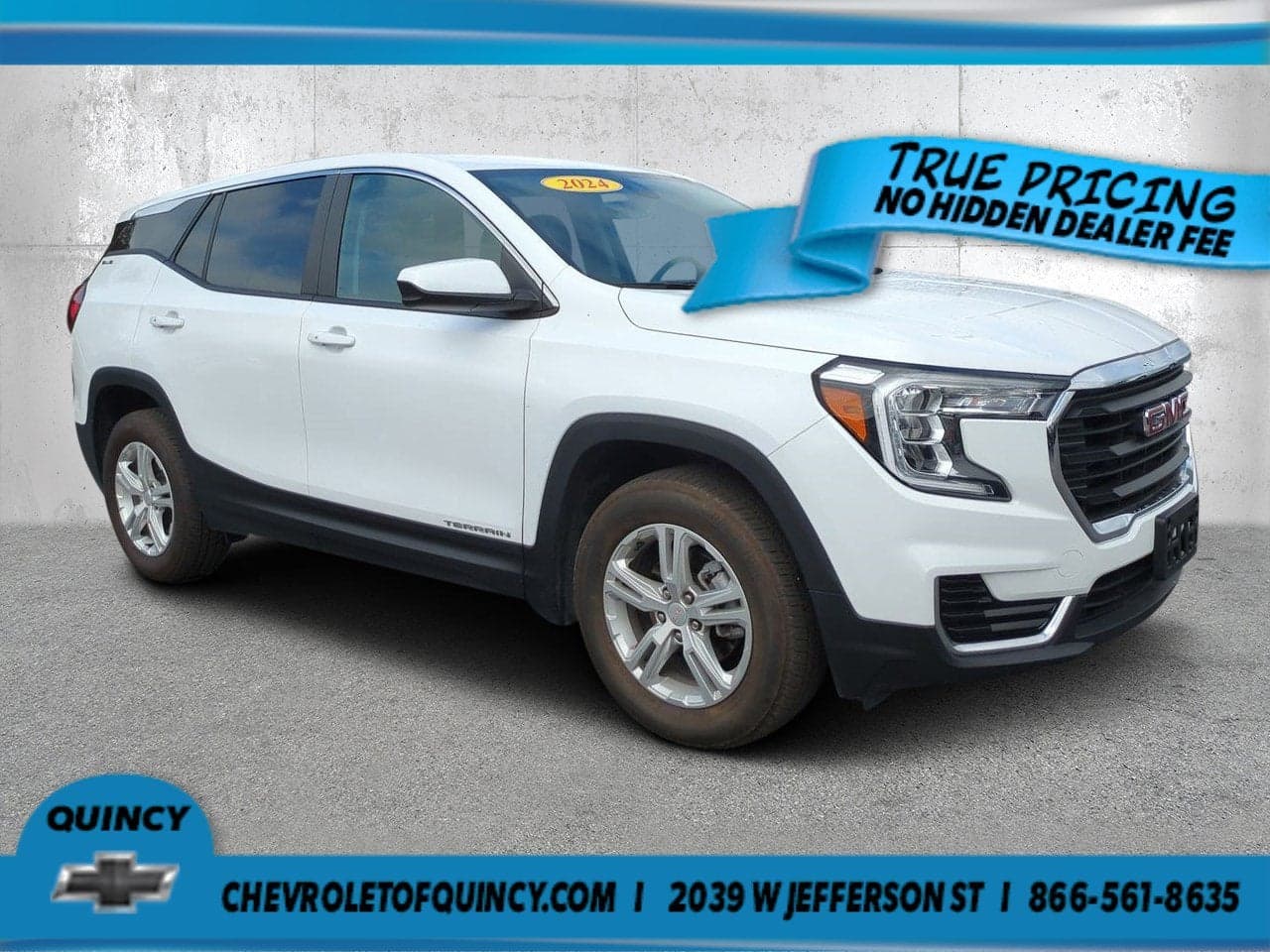 2024 GMC Terrain SLE — photo 1 of 44