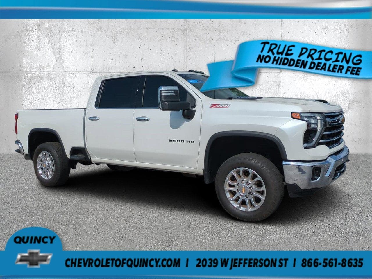 2024 Chevrolet Silverado 2500HD LTZ — photo 1 of 5