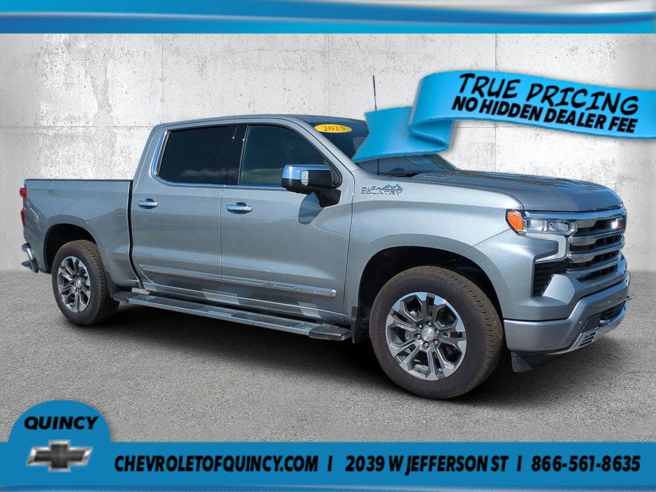 2025 Chevrolet Silverado 1500 High Country — photo 1 of 42