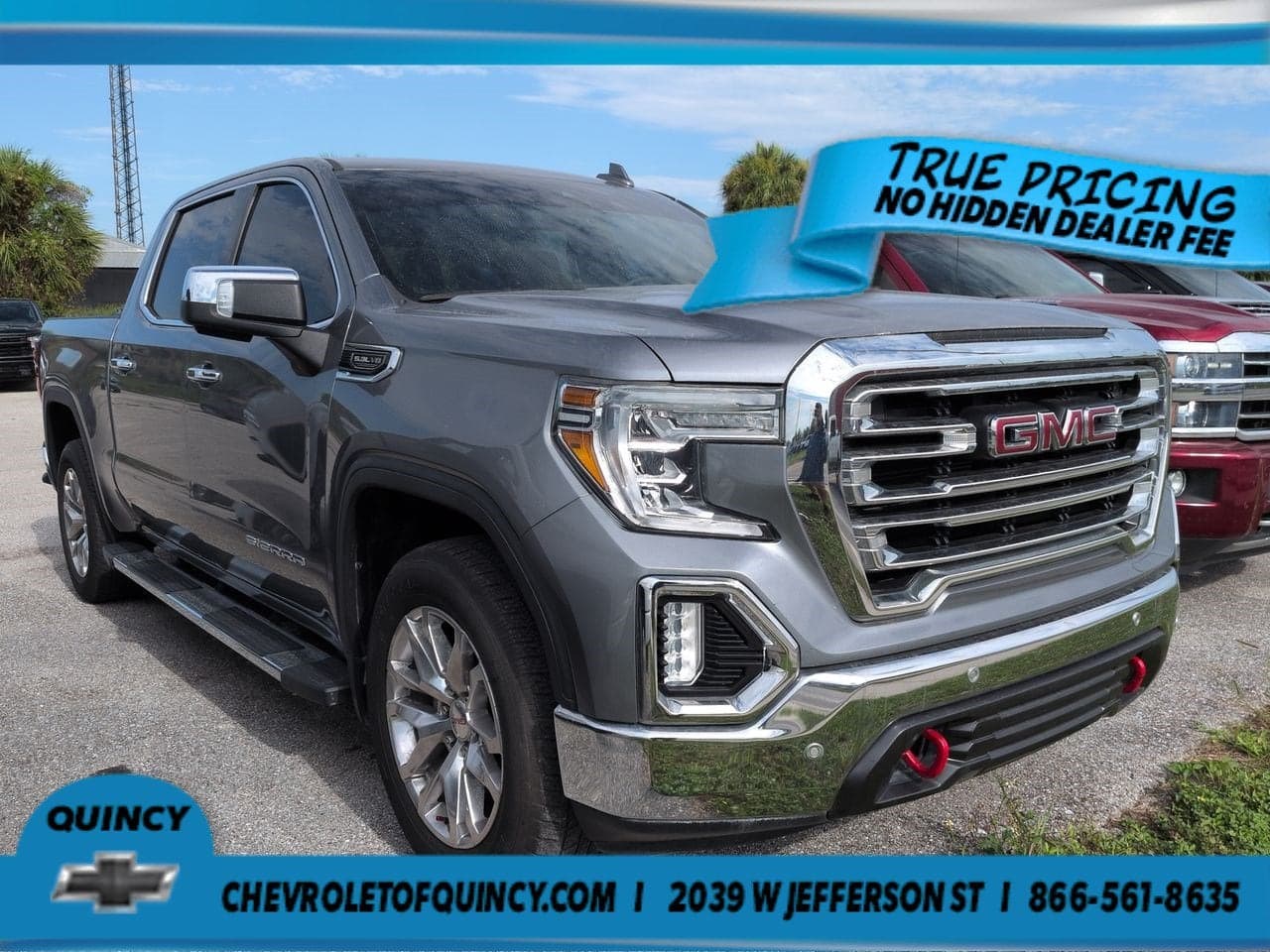 2022 GMC Sierra 1500 Limited SLT — photo 1 of 25