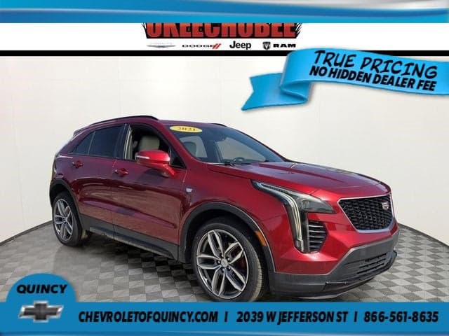 2021 Cadillac XT4 FWD Sport — photo 1 of 47