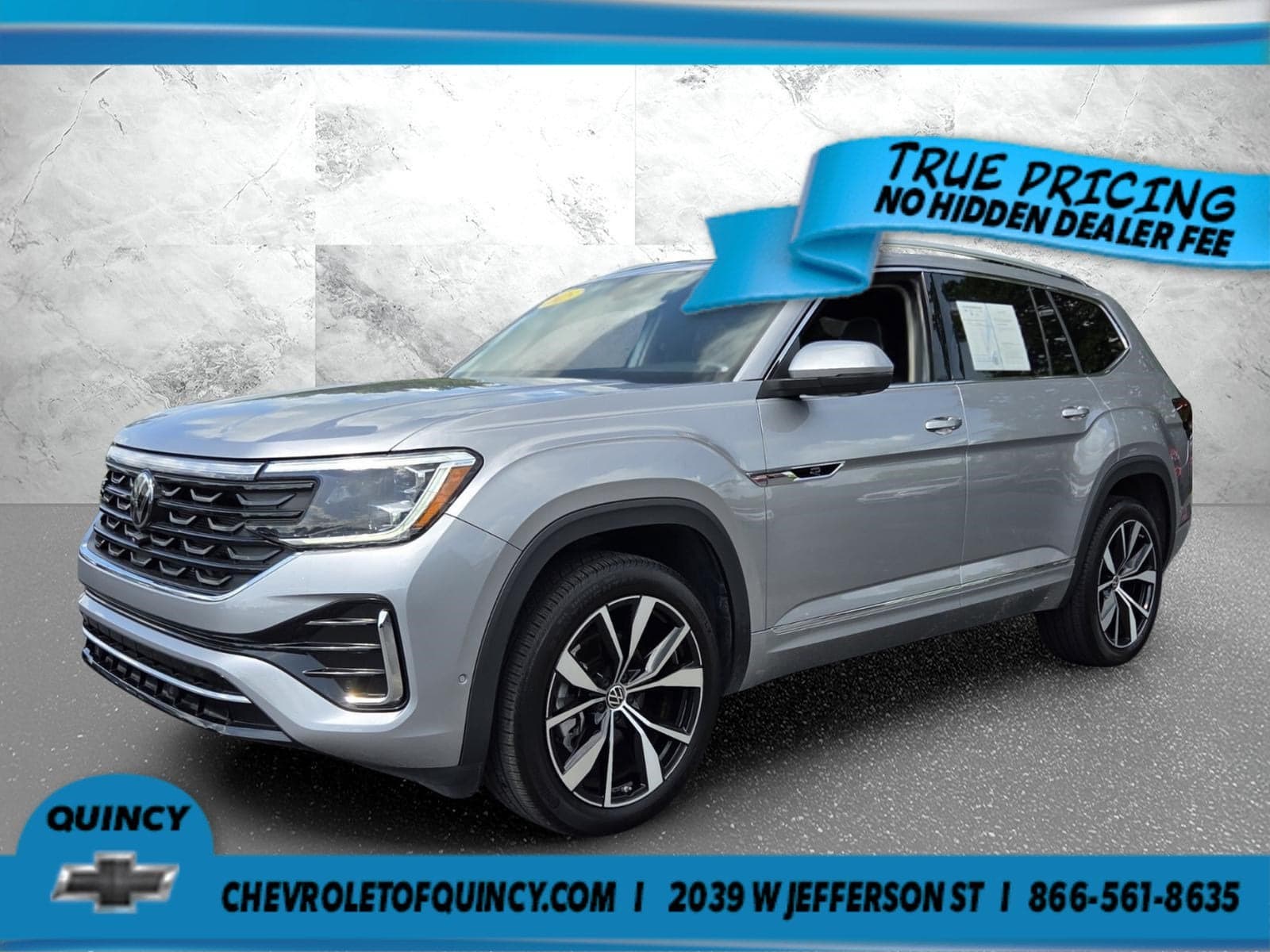2025 Volkswagen Atlas 2.0T SEL Premium R-Line — photo 1 of 35