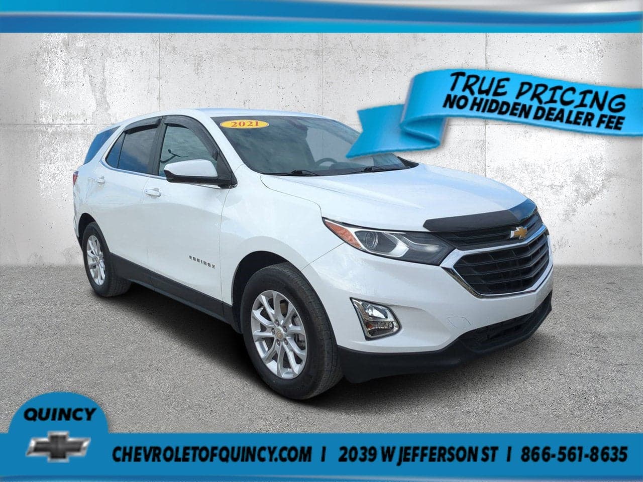 2021 Chevrolet Equinox LT — photo 1 of 36