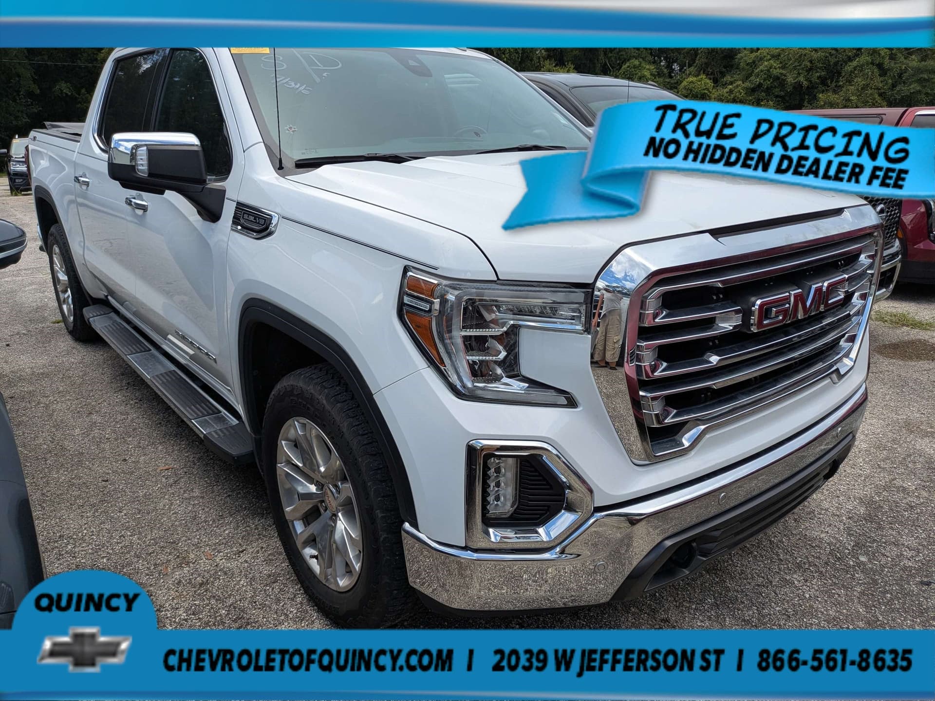 2022 GMC Sierra 1500 Limited SLT — photo 1 of 5