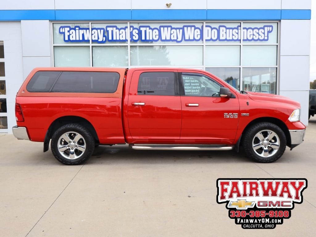 2016 RAM 1500 Big Horn — photo 1 of 5