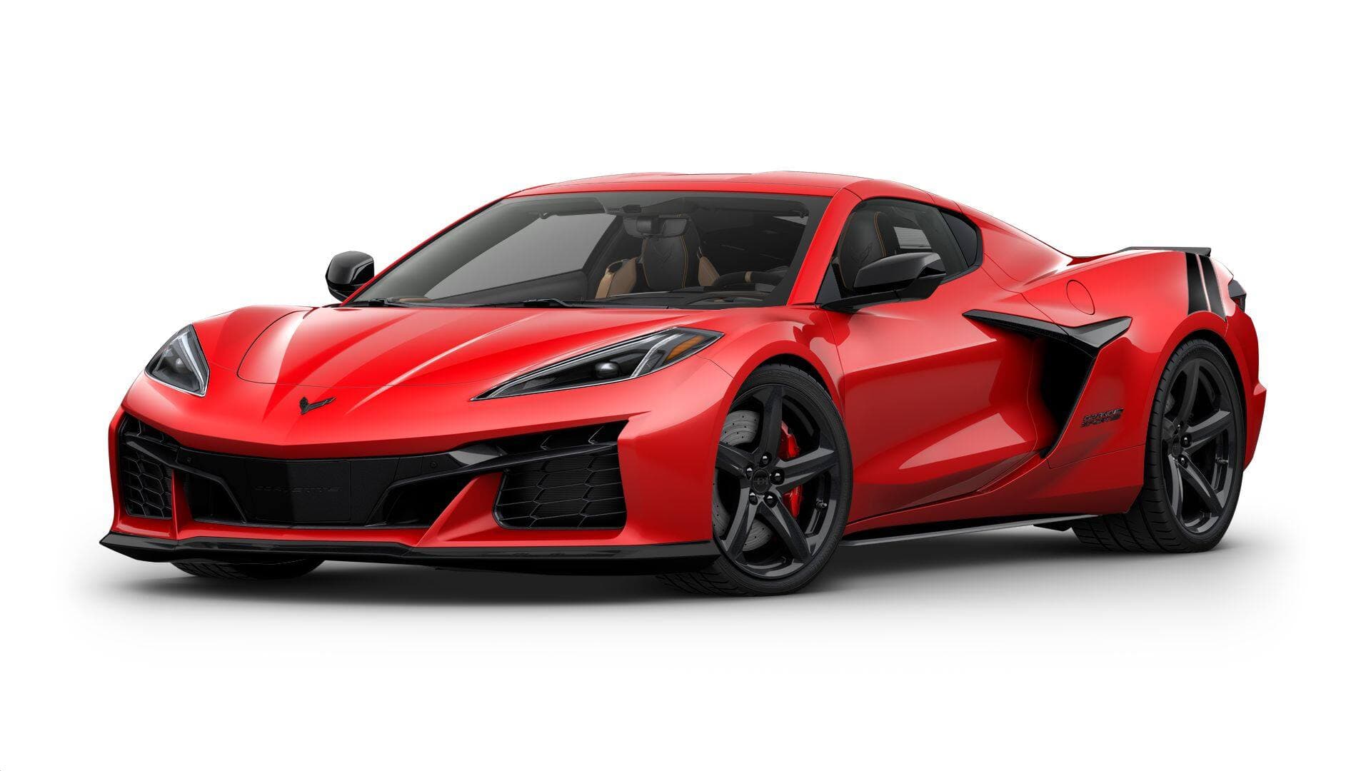 2027 Chevrolet Corvette Grand Sport 3LT — photo 1 of 11