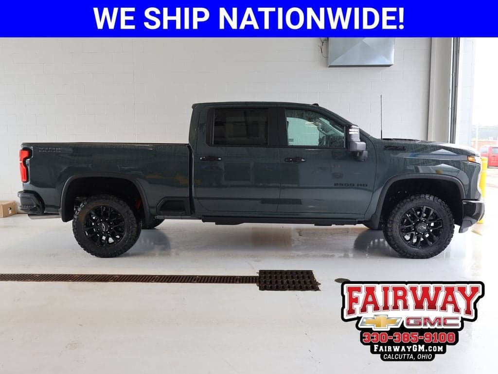 2026 Chevrolet Silverado 2500 HD LT — photo 1 of 54