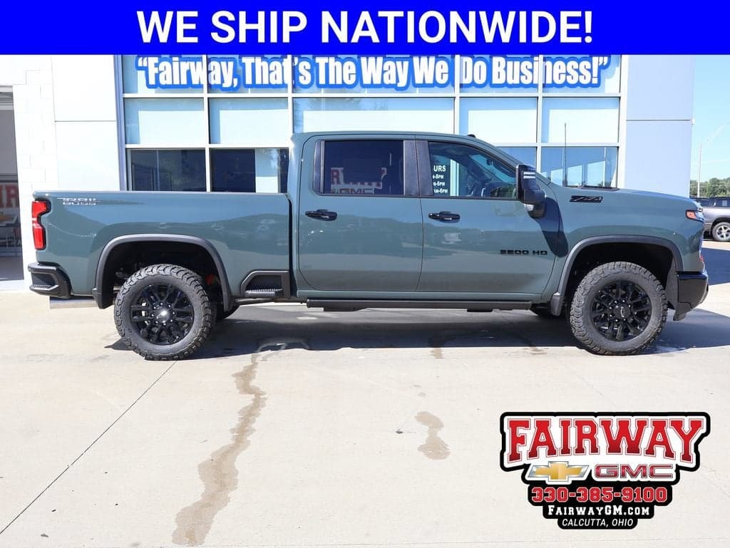 2026 Chevrolet Silverado 3500 HD LT — photo 1 of 80