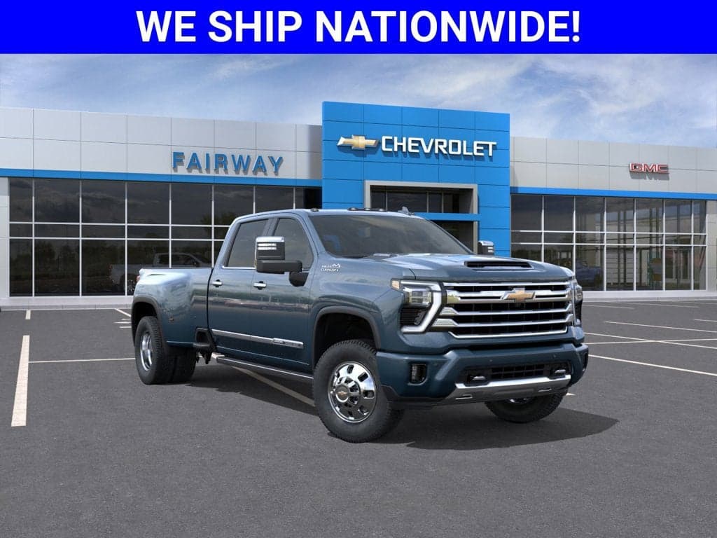 2026 Chevrolet Silverado 3500HD High Country — photo 1 of 5