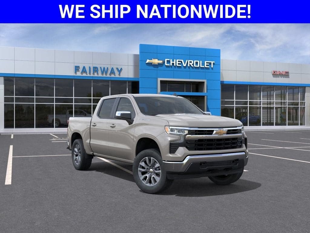 2026 Chevrolet Silverado 1500 LT (2FL) — photo 1 of 54