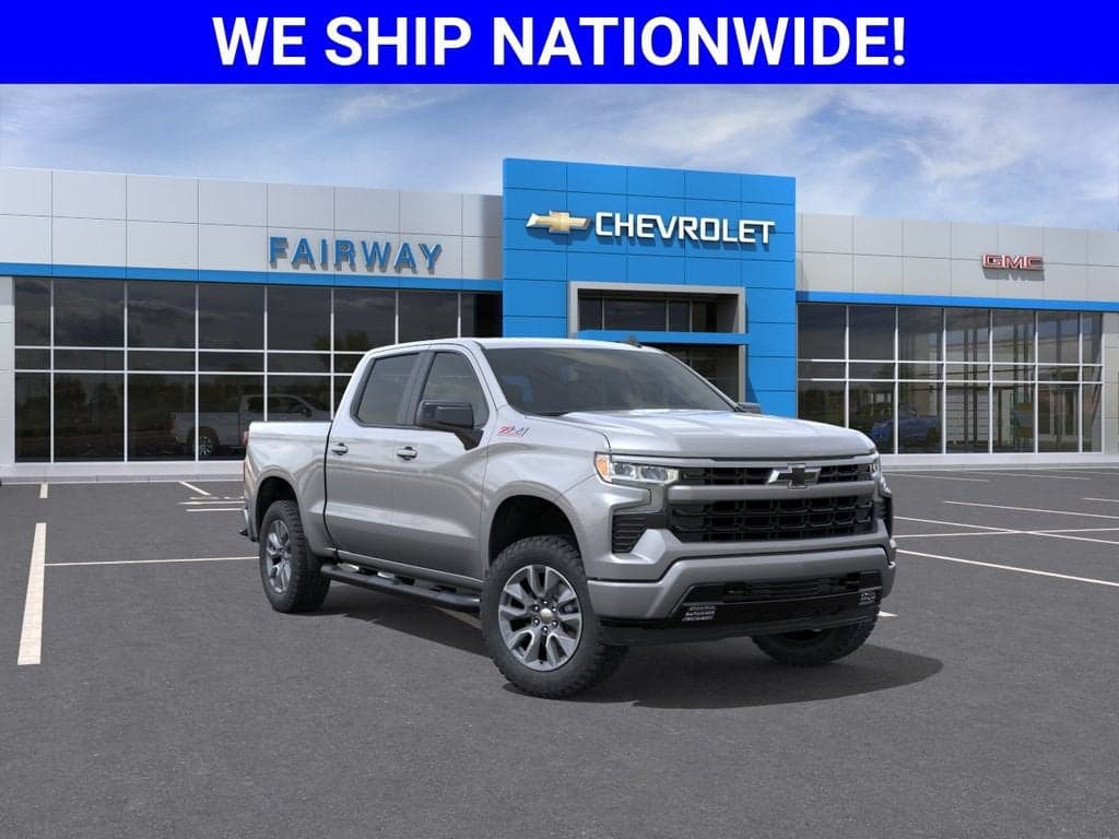 2026 Chevrolet Silverado 1500 RST — photo 1 of 54