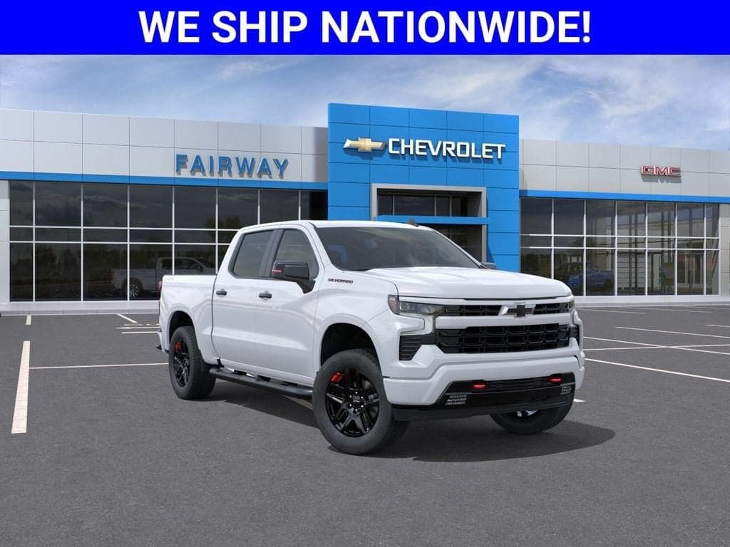 2026 Chevrolet Silverado 1500 RST — photo 1 of 54