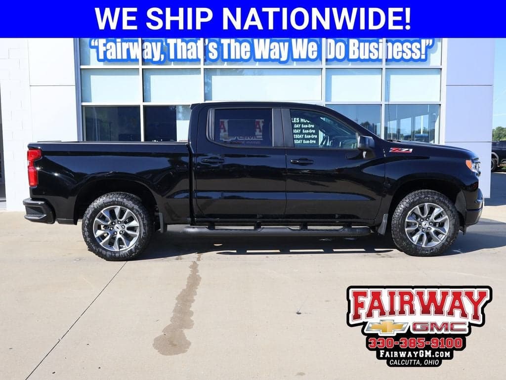 2026 Chevrolet Silverado 1500 RST — photo 1 of 76