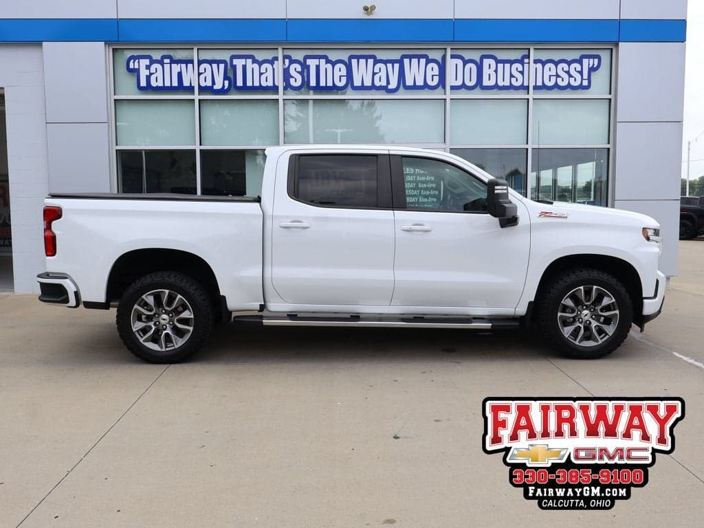 2022 Chevrolet Silverado 1500 LTD RST — photo 1 of 57