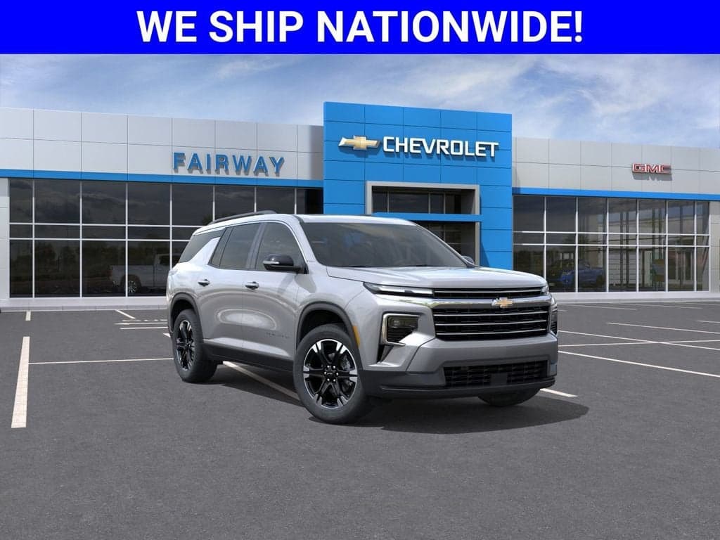 2027 Chevrolet Traverse FWD LT — photo 1 of 55