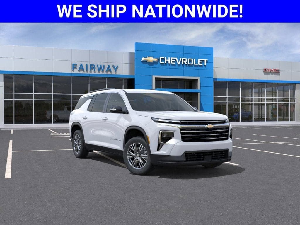 2027 Chevrolet Traverse FWD LT — photo 1 of 5