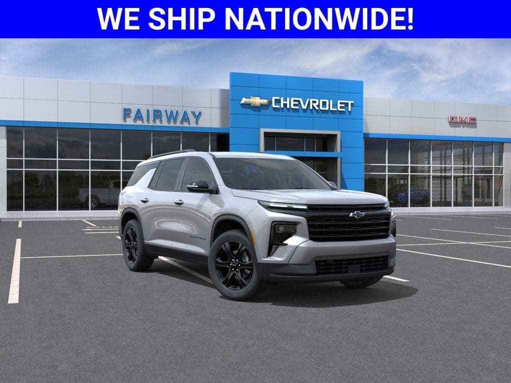 2027 Chevrolet Traverse FWD LT — photo 1 of 55