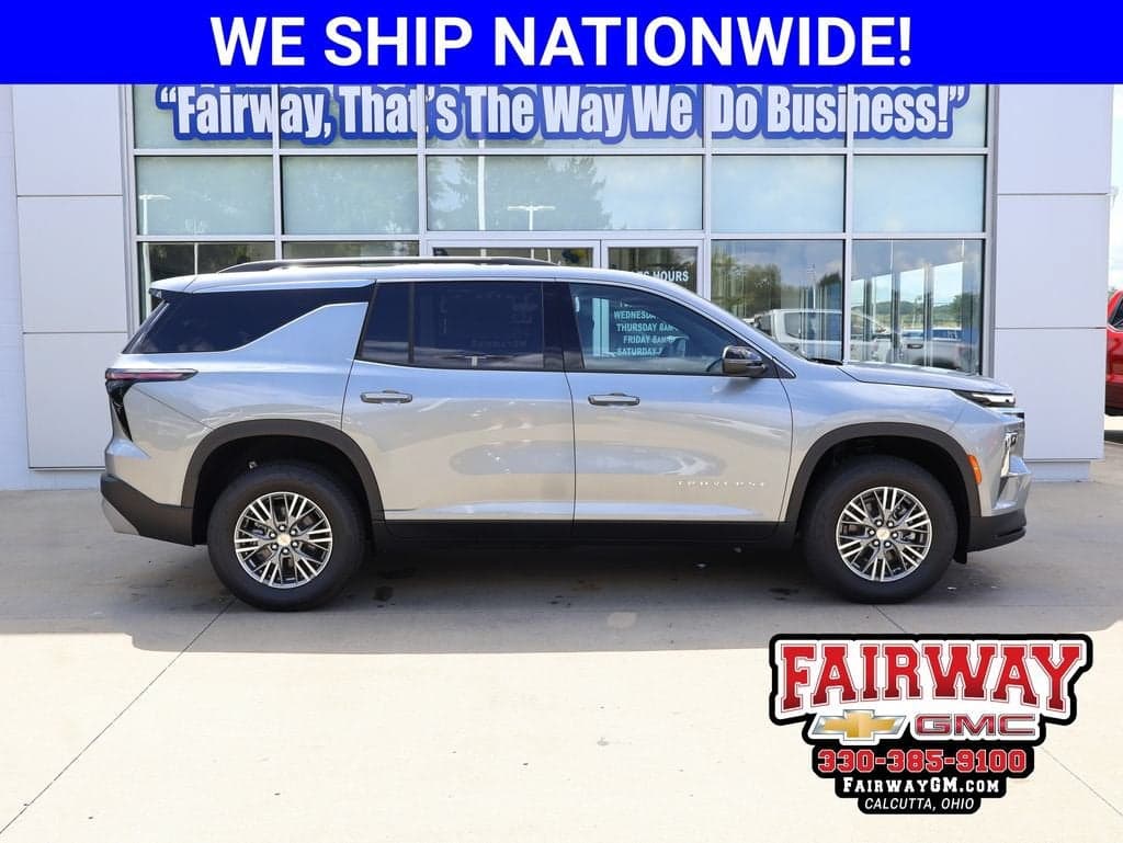2026 Chevrolet Traverse LT — photo 1 of 74