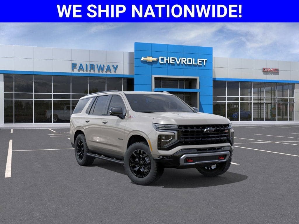 2027 Chevrolet Tahoe Z71 — photo 1 of 5