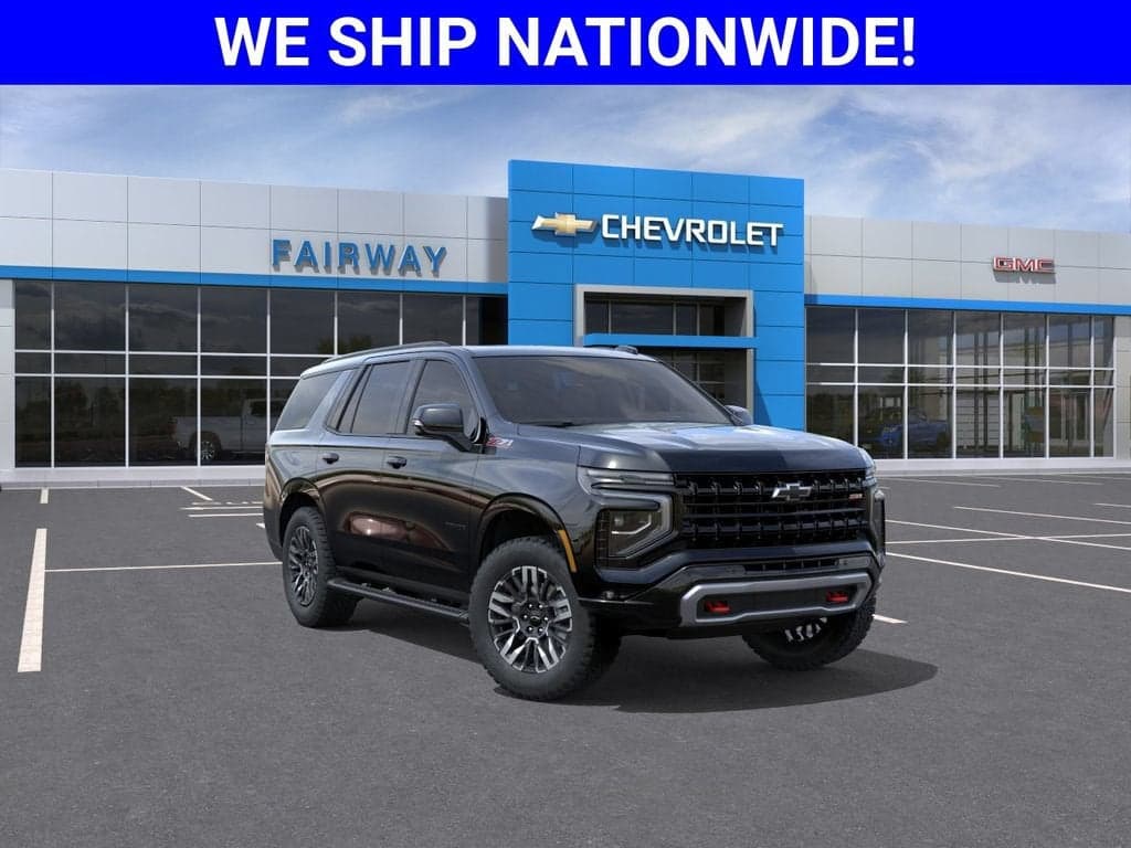 2026 Chevrolet Tahoe Z71 — photo 1 of 55