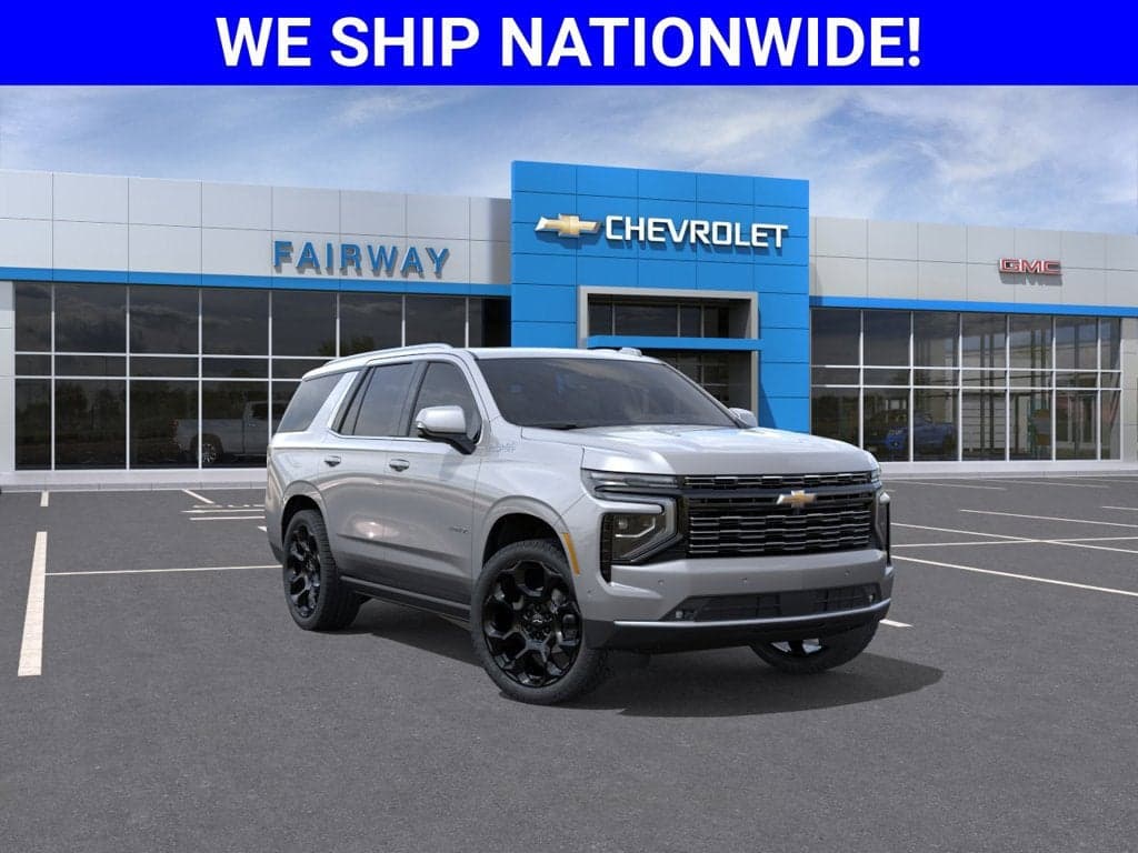 2027 Chevrolet Tahoe High Country — photo 1 of 5