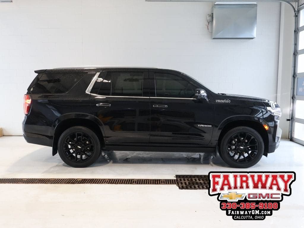 2022 Chevrolet Tahoe High Country — photo 1 of 66