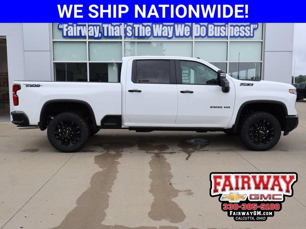 2026 Chevrolet Silverado 2500 HD LT — photo 1 of 80