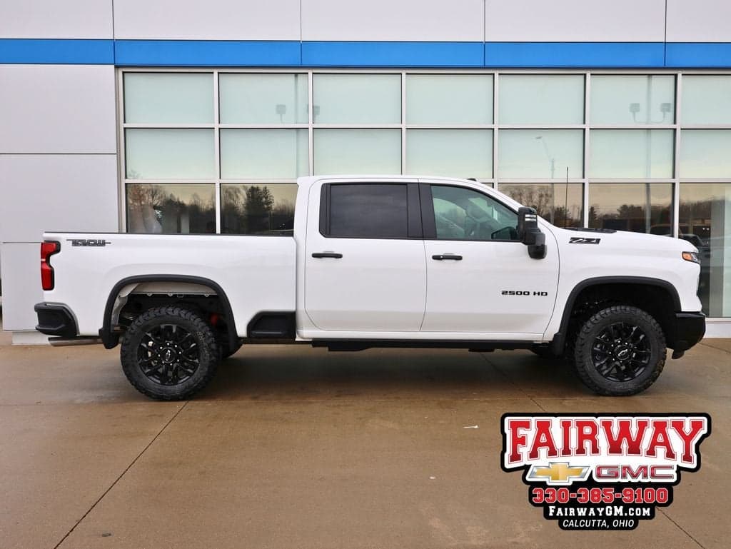 2026 Chevrolet Silverado 2500 HD LT — photo 1 of 62