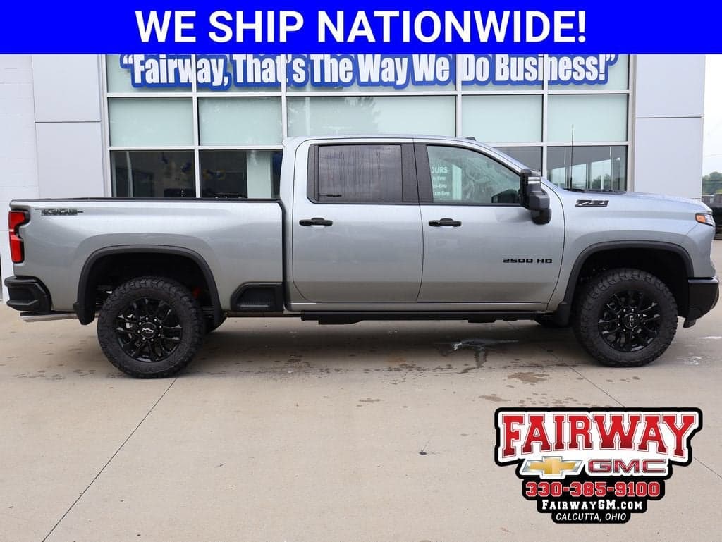 2026 Chevrolet Silverado 2500 HD LT — photo 1 of 80