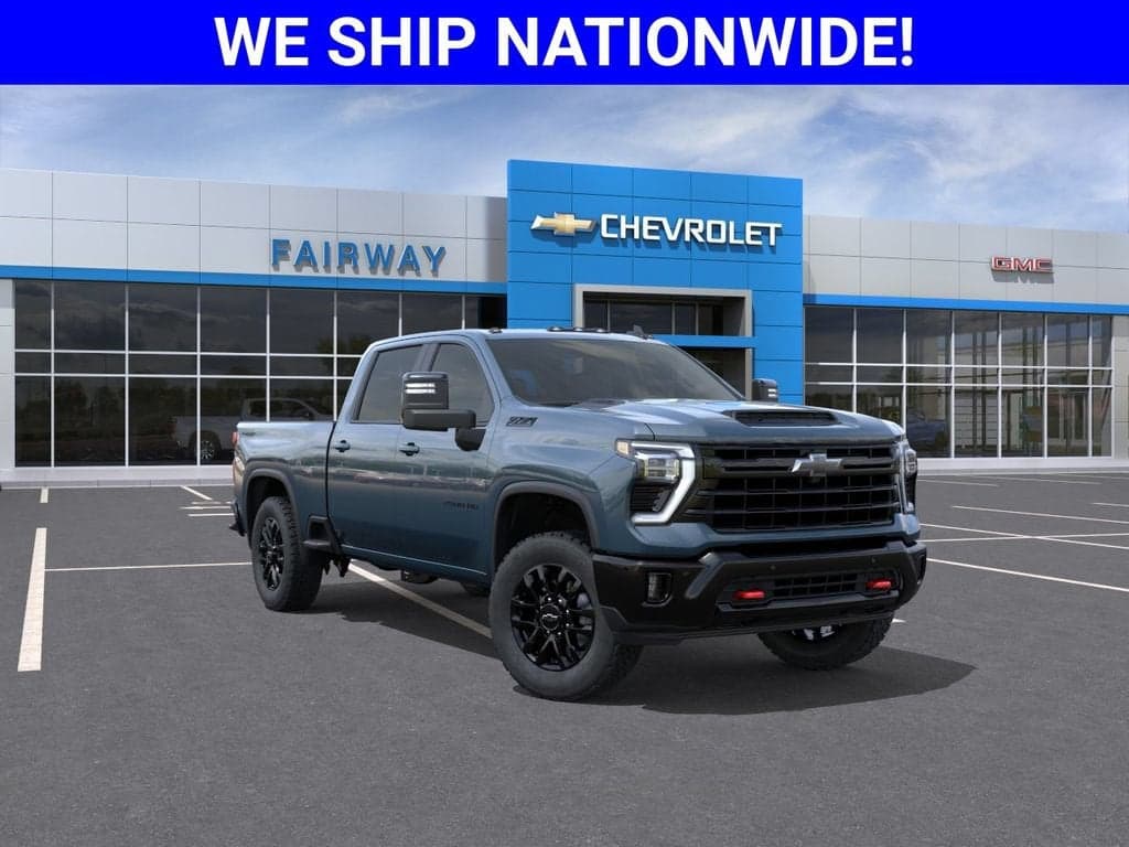 2026 Chevrolet Silverado 2500 HD LT — photo 1 of 54