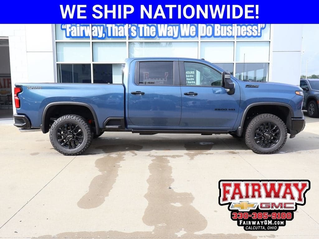 2026 Chevrolet Silverado 2500 HD LT — photo 1 of 54