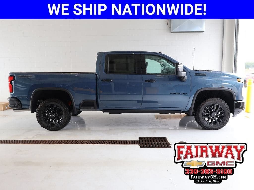 2026 Chevrolet Silverado 2500 HD LTZ — photo 1 of 84