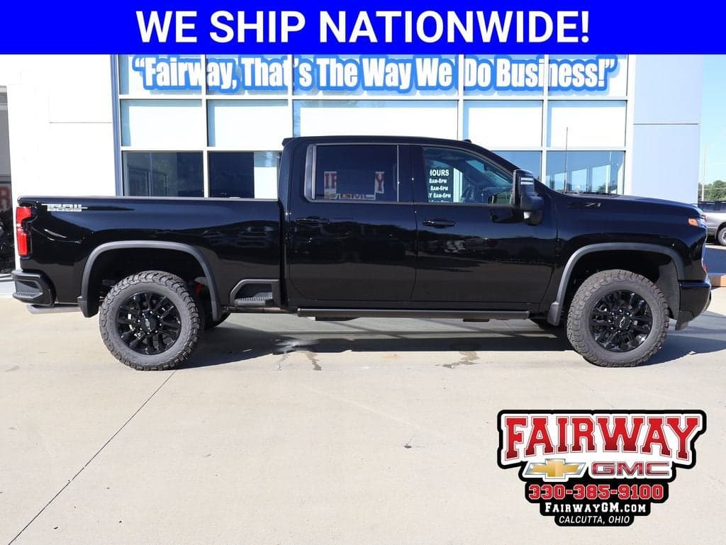 2026 Chevrolet Silverado 2500 HD LTZ — photo 1 of 84